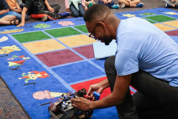 17 Exploring Mars Terrain Using Robotic Rovers and Drones at Miami Lakes Library