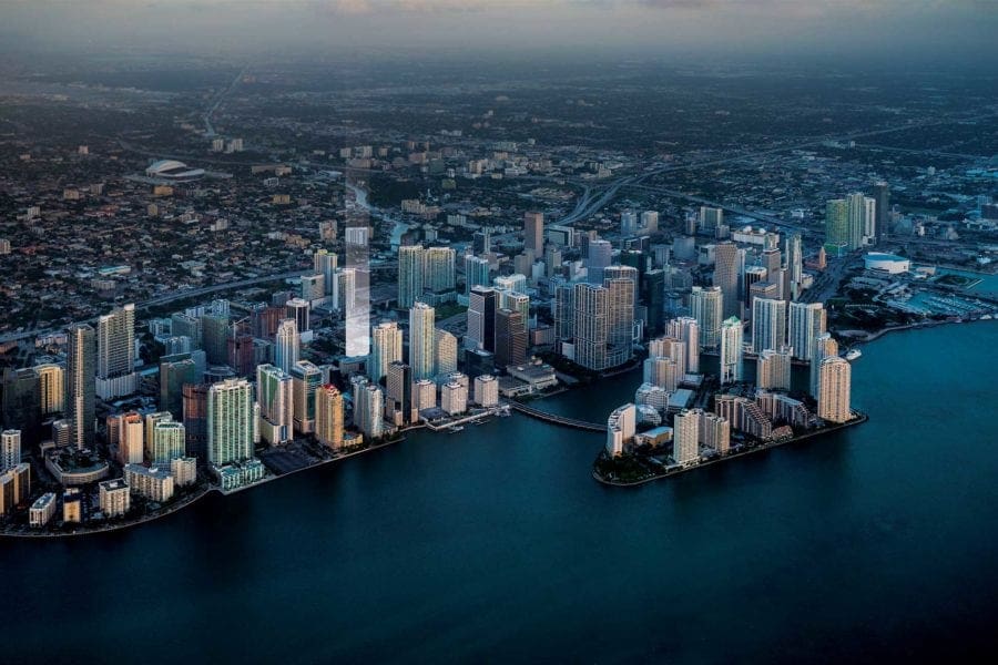 Miami Florida Skyline Income Inequality in South Florida and How STEM Can Impact It
